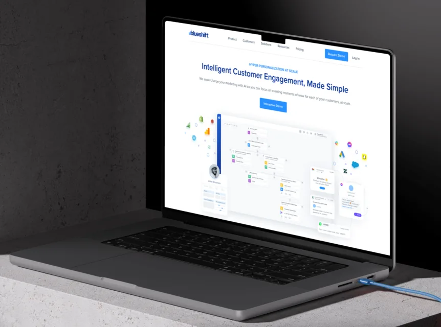 Blueshift: Scaling AI-Driven Marketing with Seamless Design Integration