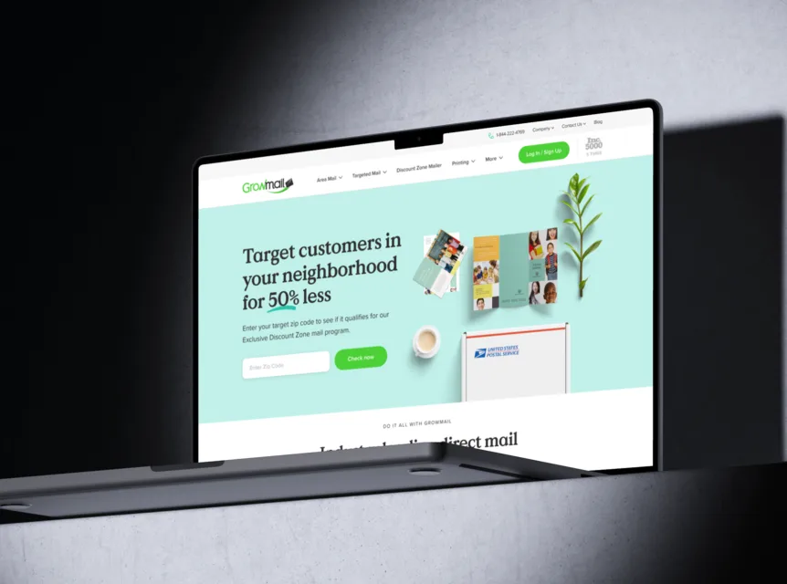 GrowMail: Empowering Direct Mail Marketing Through Strategic Digital Transformation