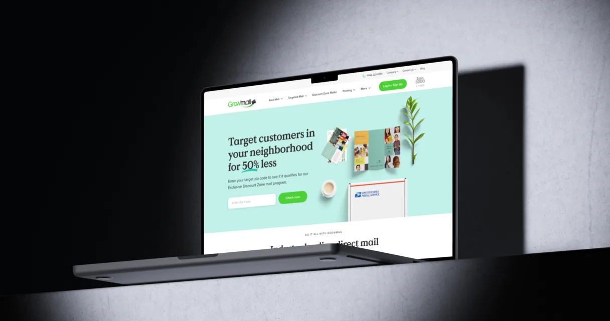 GrowMail: Empowering Direct Mail Marketing Through Strategic Digital Transformation