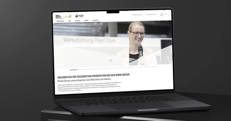 BMW & MINI: Streamlining Global Plant Tours with a Unified Digital Platform