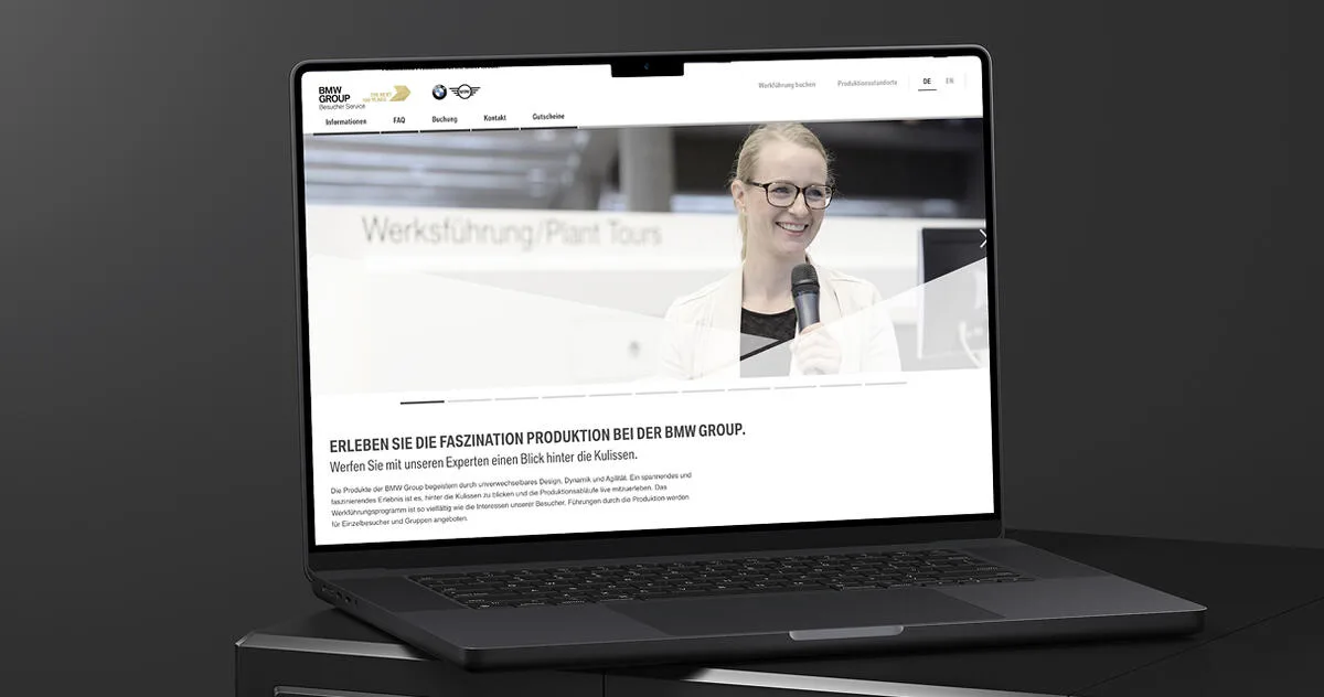 BMW & MINI: Streamlining Global Plant Tours with a Unified Digital Platform
