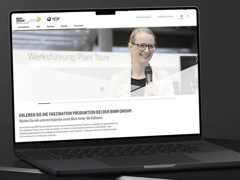 BMW & MINI: Streamlining Global Plant Tours with a Unified Digital Platform