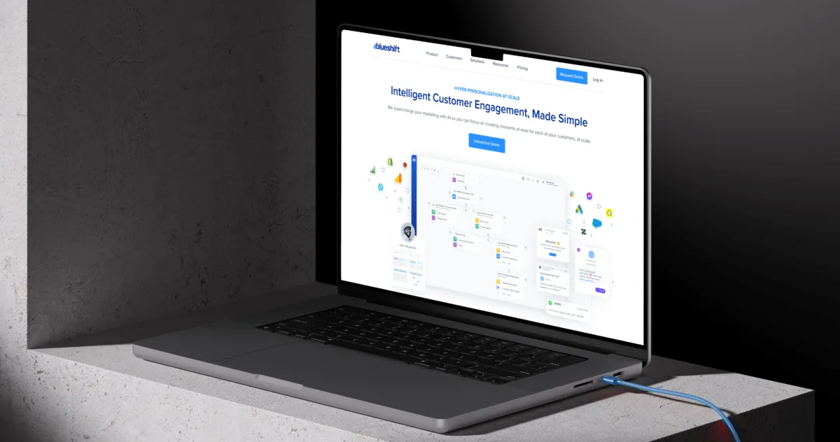 Blueshift: Scaling AI-Driven Marketing with Seamless Design Integration