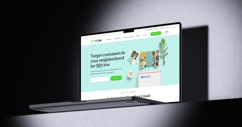 GrowMail: Empowering Direct Mail Marketing Through Strategic Digital Transformation